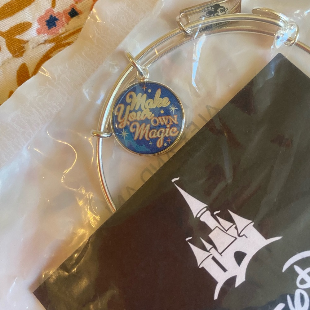 Alex and Ani adjustable bracelet - Make Your own Magic